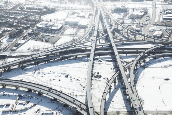 Photograph Peter Andrew Lusztyk Highway Interchange Ix on One Eyeland